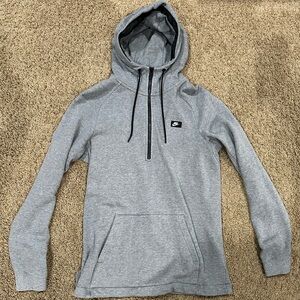 Nike Quarter Zip Hoodie